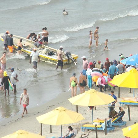 Apartamento , Vista A La Ciudad Antigua Y Playa Cartagena Dış mekan fotoğraf