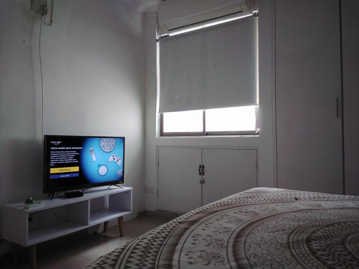 Apartamento , Vista A La Ciudad Antigua Y Playa Cartagena Dış mekan fotoğraf