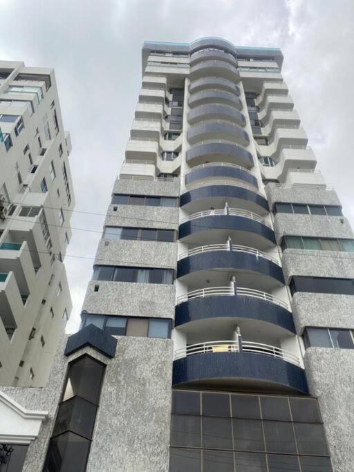 Apartamento , Vista A La Ciudad Antigua Y Playa Cartagena Dış mekan fotoğraf